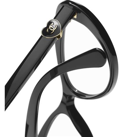 chanel cat eye eyeglasses